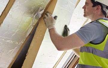 Lochwood loft insulation