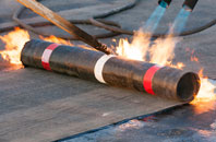 Lochwood flat roof sealing