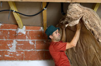 Lochwood tapered roof insulation